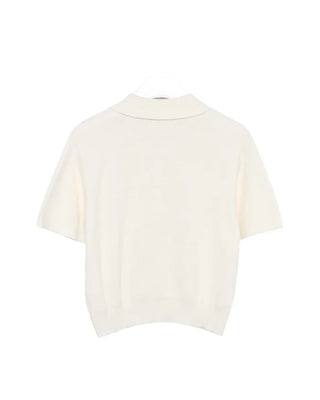 Summer cotton color cardigan