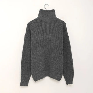 (Unisex) Half-Zip Knit