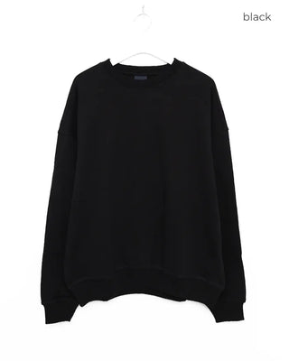 Oversized Simple Sweatshirt