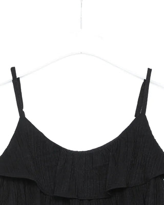 Wrinkle Tiered Camisole & Pants Set