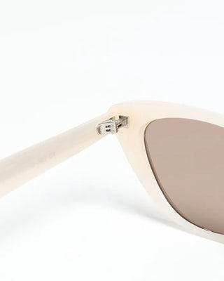 Cat Slim Frame Sunglasses