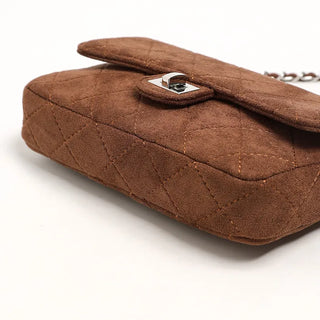 Chain strap square bag