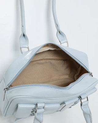 Eyelet Shoulder Bag