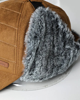 Flight fur cap
