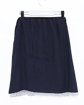 Layered midi skirt