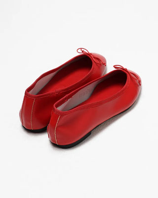 Ribbon flat shoes