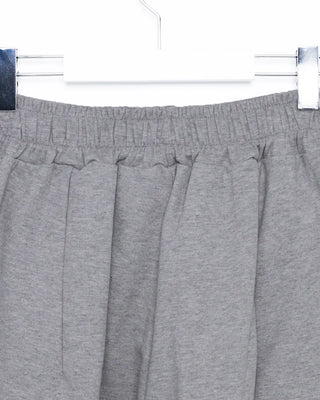 (UNISEX) Snap Bermuda Easy Pants