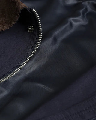 Corduroy Collar Work Jacket