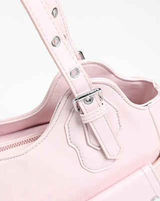 Multi-pocket casual shoulder bag