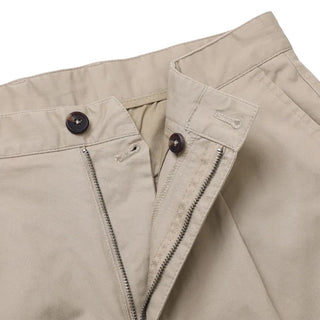 Wide Chino Shorts