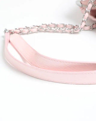 Quilted buckle mini shoulder bag
