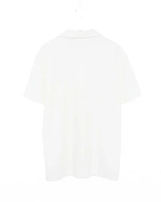 Pocket collar short-sleeved shirt