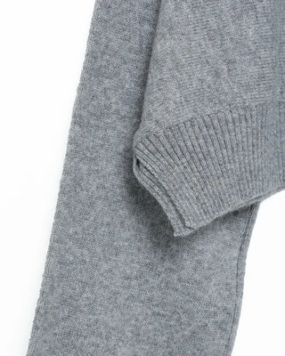 Oversized cropped knit