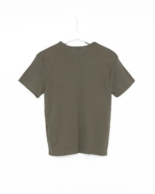Basic Round Short-Sleeve T-Shirt