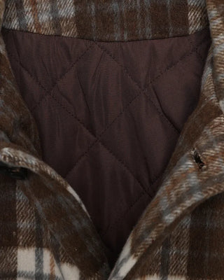 Vintage check jacket