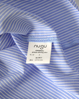 [15th Re-release] (ORIGINAL) Pintuck Shirring Shirt