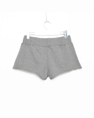 Cut-off very short sweatpants