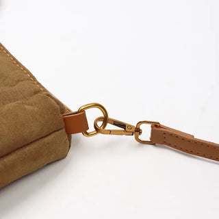 Sheepskin tote bag