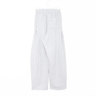 Side-button sweatpants