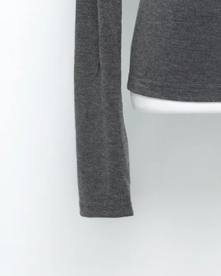 Asymmetrical Off-Shoulder Ribbon T-Shirt