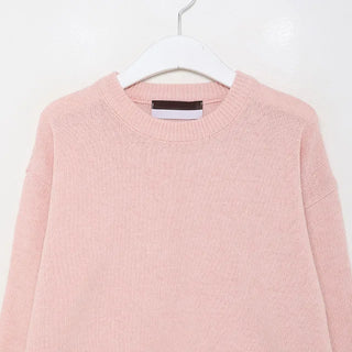 Lambswool Simple Knit