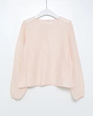 Camisole bustier and blouse set
