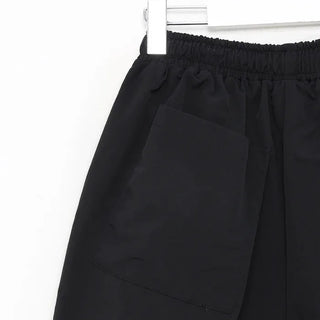 Oversized wide-leg shorts