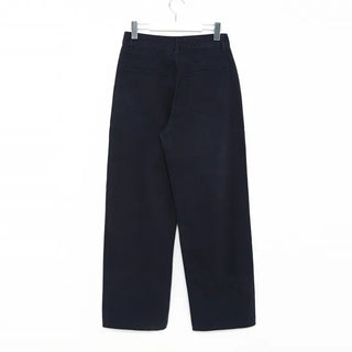 Cotton wide-leg pants