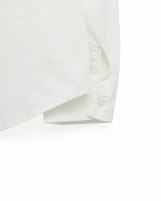Round Hem Overfit Basic Shirt