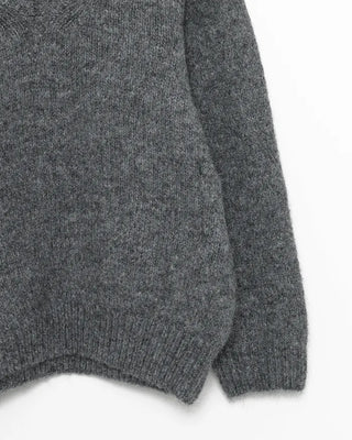 Soft V-neck sweater