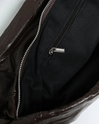 One-shoulder hobo bag