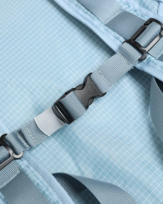 Graph Check Multi-Pocket Backpack