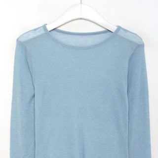 Basic Tencel Long T-Shirt