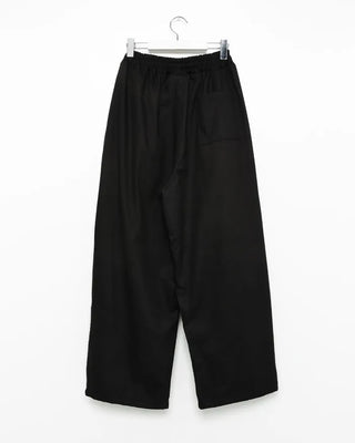 D-ring one-tuck balloon pants