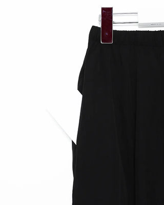Tiered Sleeveless Banding Pants Set