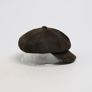 Suede Casquette