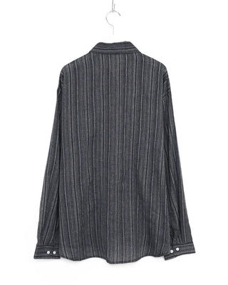 Seersucker overshirt