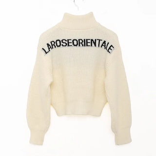 1956 Logo Half-Zip Knit