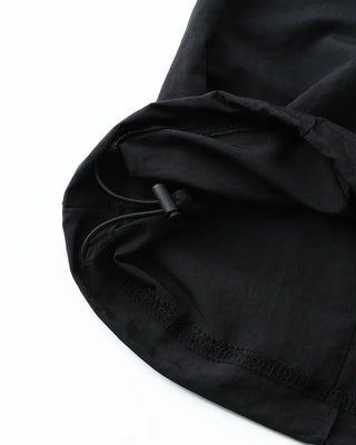 [1st Re-release] (ORIGINAL) Nylon Pintuck Wide Pants (black)