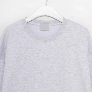 (Unisex) Hand Warmer Fleece-Lined Sweatshirt