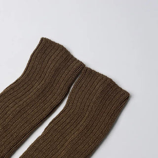Ribbed Leg Warmers
