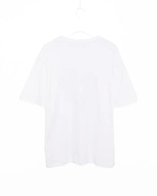 (Unisex) Heart Spray Lettering Half T-shirt
