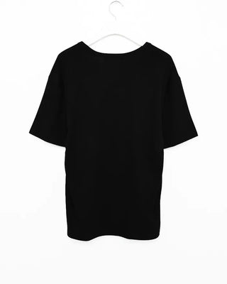 U-neck simple short-sleeved T-shirt