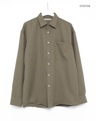 Basic cotton shirt