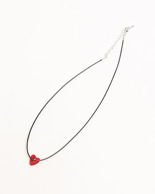 Heart Strap Necklace