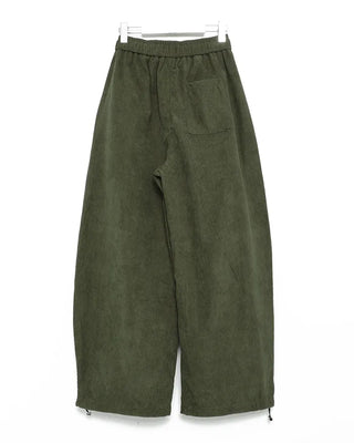 Slash Yoke Corduroy Fleece Easy Pants