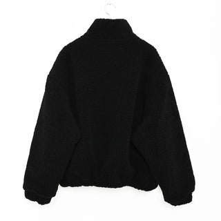 Boucle padding jumper