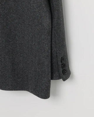 Oversized wool jacket