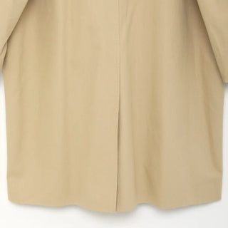 Unisex casual balmacaan coat