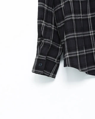 Checked soft cotton shirt
